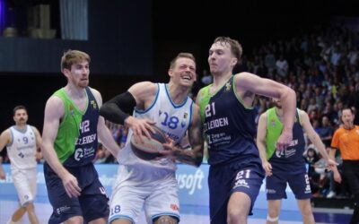 Zorg en Zekerheid Leiden brengt finale play-offs weer in evenwicht