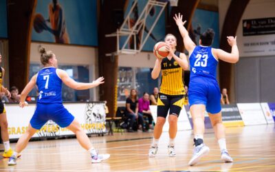 Benauwde zege koploper Sportiff Grasshoppers in WBL op Jolly Jumpers