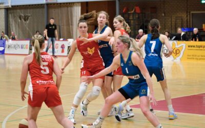 Ruime zeges voor Den Helder, Triple Threat en TopKip Lions op weg naar play-offs