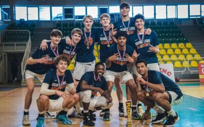 Talenten Orange Lions Academy laten van zich horen over de grens