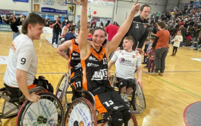 Mariska Beijer wint met Hannover United Eurocup 3 in oranje gekleurde finale