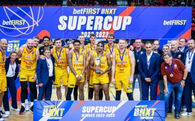 Supercup BNXT League opnieuw een prooi voor Filou Oostende