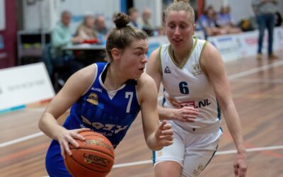 Den Helder Suns heeft geen moeite met Martini Sparks in aanloop naar Final Four