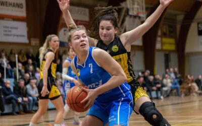 Den Helder Suns alleen op kop na zege in kraker tegen Sportiff Grasshoppers