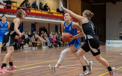 Den Helder, Grasshoppers en Binnenland naar halve finales van play-offs in WBL