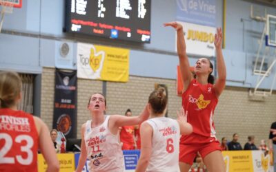 Den Helder Suns en TopKip Lions zetten zegereeks voort in Women’s Basketball League