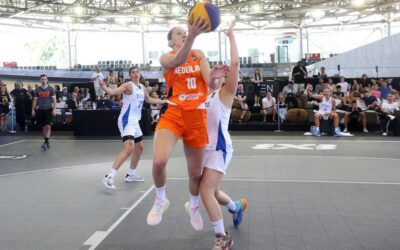 Nederlandse 3×3 basketbalsters grijpen hard bevochten ticket voor FIBA 3×3 Europe Cup