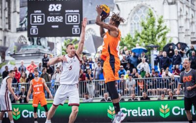 Orange Lions mede door knappe comeback zege op Letland direct naar kwartfinales