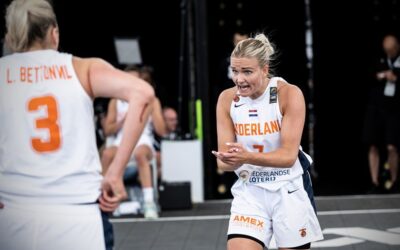 Orange Lions 3×3 vrouwen stranden in poulefase Women’s Series