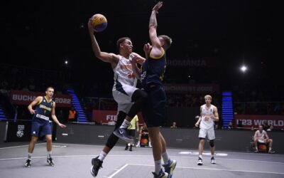 Winst en verlies voor Nederlandse mannen op eerste dag FIBA 3×3 U23 World Cup