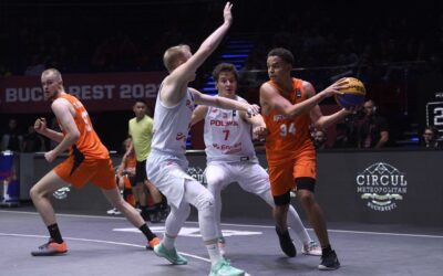 Nederland met twee 3×3 teams actief in Polen bij derde editie Europese Spelen