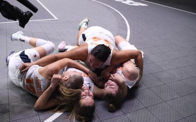 Slagter, Jorritsma, Driessen en Fleuren pakken brons bij FIBA 3×3 U23 World Cup