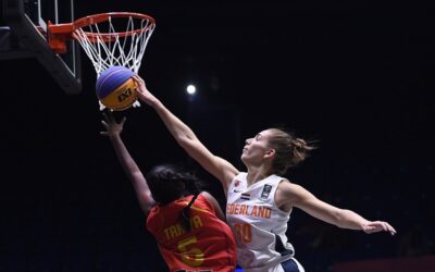 Basketbalsters doen goede zaken bij FIBA 3×3 U23 World Cup met winst in eerste twee duels