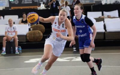 Nederlandse 3×3 basketbalsters stranden in kwartfinales bij Women’s Series