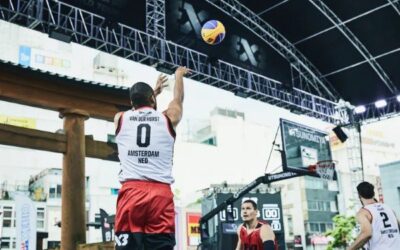 World Tour in Lausanne start van een drukke periode voor Nederlandse 3×3 basketballers