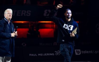 3×3 pionier en Masters-organisator Jesper Jobse onderscheiden met Bondsspeld