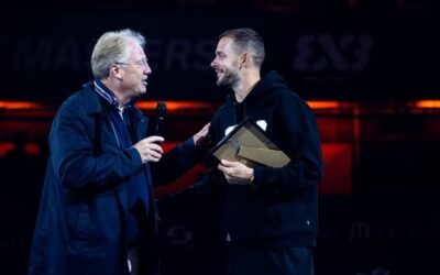 Joop Brakenhoff vertrekt als voorzitter van de Nederlandse Basketball Bond