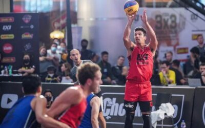 Team Amsterdam vervolgt World Tour met derde plaats in Cebu