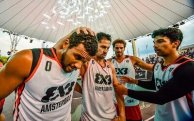 World Tour 3×3 Abu Dhabi Final met twee Nederlandse teams in actie