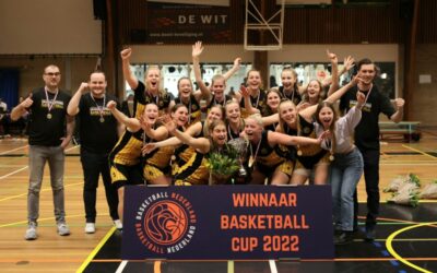 ‘Bekerkoorts’ in Landsmeer en Amsterdam met liefst zeven finales Basketball Cup