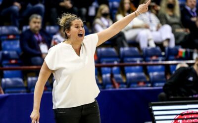 Julie Barennes stopt als bondscoach van Nederlandse basketbalsters