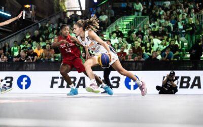 Ook Nederlandse vrouwen stellen plek in kwartfinales veilig op FIBA 3×3 Europe Cup