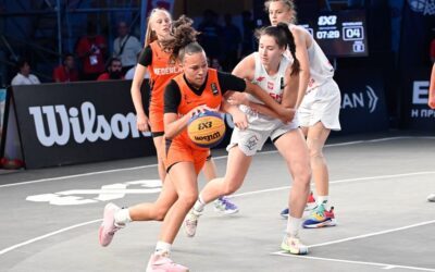 Net geen brons voor Nederlandse basketbalsters bij FIBA 3×3 U17 Europe Cup