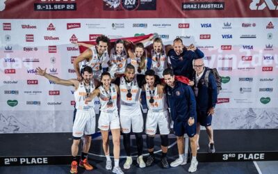 Fraaie medailleoogst voor de Orange Lions bij FIBA 3×3 Europe Cup in Graz
