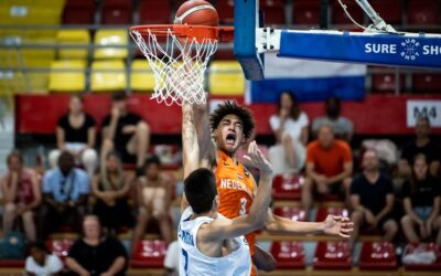 Orange Lions MU16 starten EK op hoogste Europese niveau met verlies