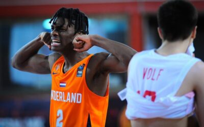 Doek in A-divisie valt voor Orange Lions MU16 na verlies tegen Kroaten