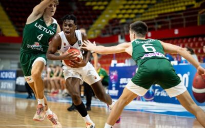 Orange Lions MU16 laten voorzichtige groei zien in groepsfase van EK in A-divisie