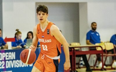 Orange Lions MU18 ‘komen van koude kermis thuis’ in eerste poulewedstrijd