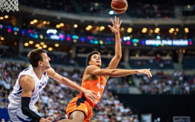Nederlandse basketballers ondanks knappe comeback na rust net niet langs Tsjechen
