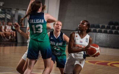 Orange Lions VU16 starten EK in Podgorica met felbevochten zege op Ierland