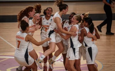 Orange Lions VU16 winnen met speels gemak hun tweede wedstrijd bij EK in Podgorica