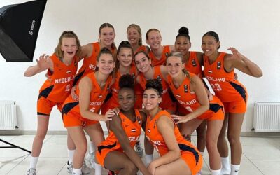 Orange Lions VU16 als laatste Nederlandse jeugdploeg aan de beurt deze zomer