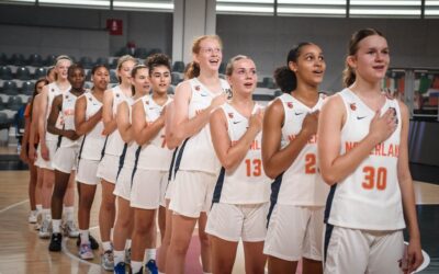 VU15 Talent Day voor jonge basketbalsters op 1 en 2 april in Amsterdam en Landsmeer