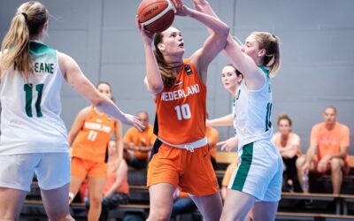 Orange Lions VU20 behouden kans op lijfsbehoud in A-divisie na zege op Ierland