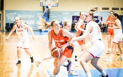 Orange Lions VU18 lopen halve finale mis na verlies tegen Servië