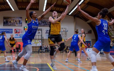 Dubbel bekersucces Grasshoppers en ook Basketball Cup voor rollers Sunrise