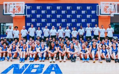 Vijf Nederlandse talenten actief tijdens Basketball Without Borders Camp
