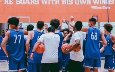 ‘Geweldige ervaring’ voor OLA-coach Luiz Lemes bij NBA Camp in Mexico