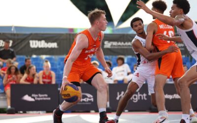 Team Amsterdam pakt World Tour ticket en finaleplaatsen bij 3×3 Nations League