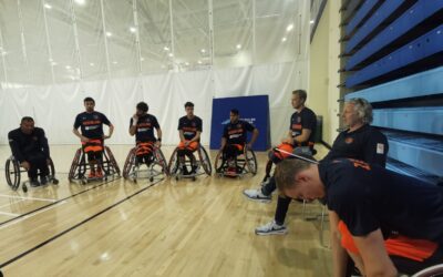 Van Rootselaar gaat door bij rolstoelbasketballers. ‘We willen een WK-medaille en naar Parijs’