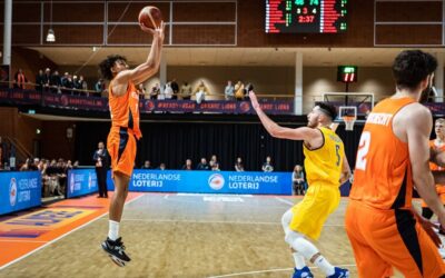 Verjongde Orange Lions lijden leerzame nederlaag tegen Oekraïne in WK-kwalificatieduel