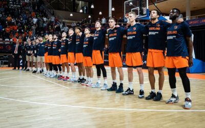 Voorselectie Orange Lions met 24 namen voor laatste window bekend gemaakt
