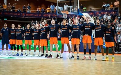 Dit zijn de twaalf spelers die voor Nederland naar EuroBasket 2022 gaan