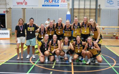 Sportiff Grasshoppers heeft met Supercup 2023 eerste prijs binnen