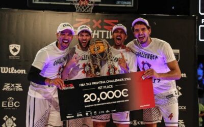 Na Fribourg wint Team Amsterdam HiPRO ook 3×3 Challenger in Pristina