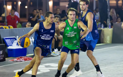 Vierde Challenger-zege voor Amsterdam na winst in Al Bidda Park op Antwerpen